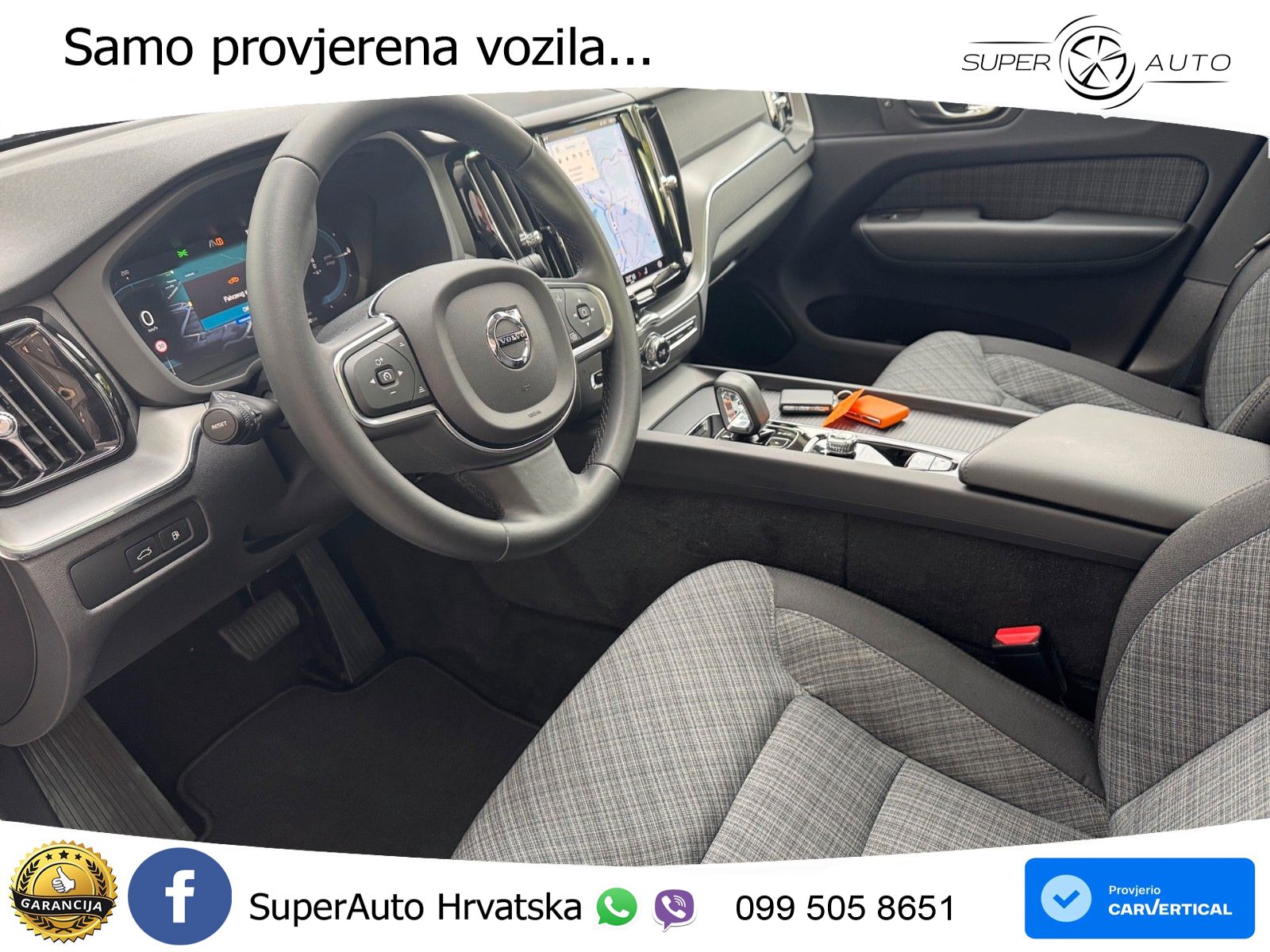 Volvo XC60 T6 AWD Geartronic LED+GR SJED+ACC
