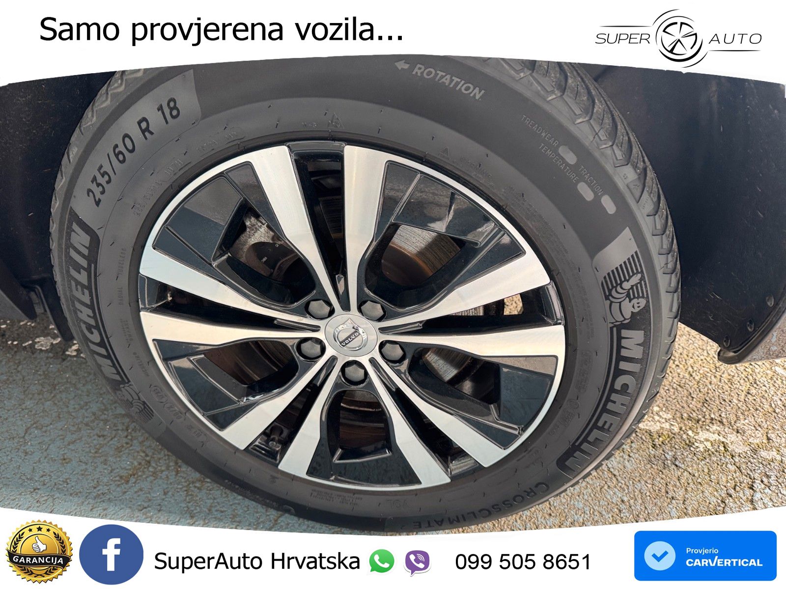 Volvo XC60 T6 AWD Geartronic LED+GR SJED+ACC