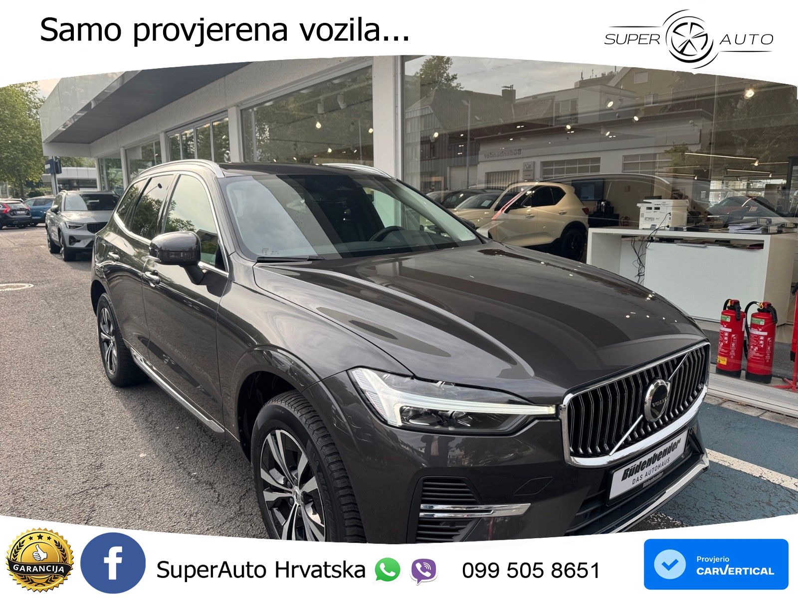 Volvo XC60 T6 AWD Geartronic LED+GR SJED+ACC