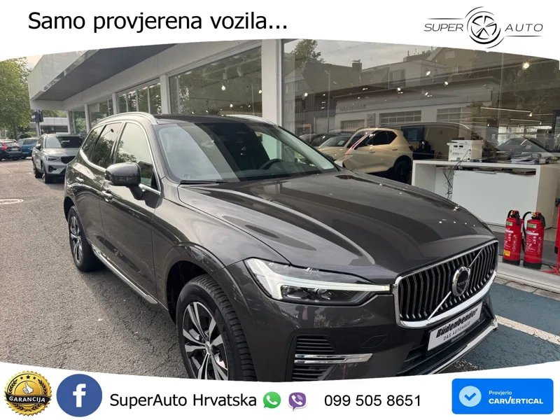 Volvo XC60 T6 AWD Geartronic LED+GR SJED+ACC