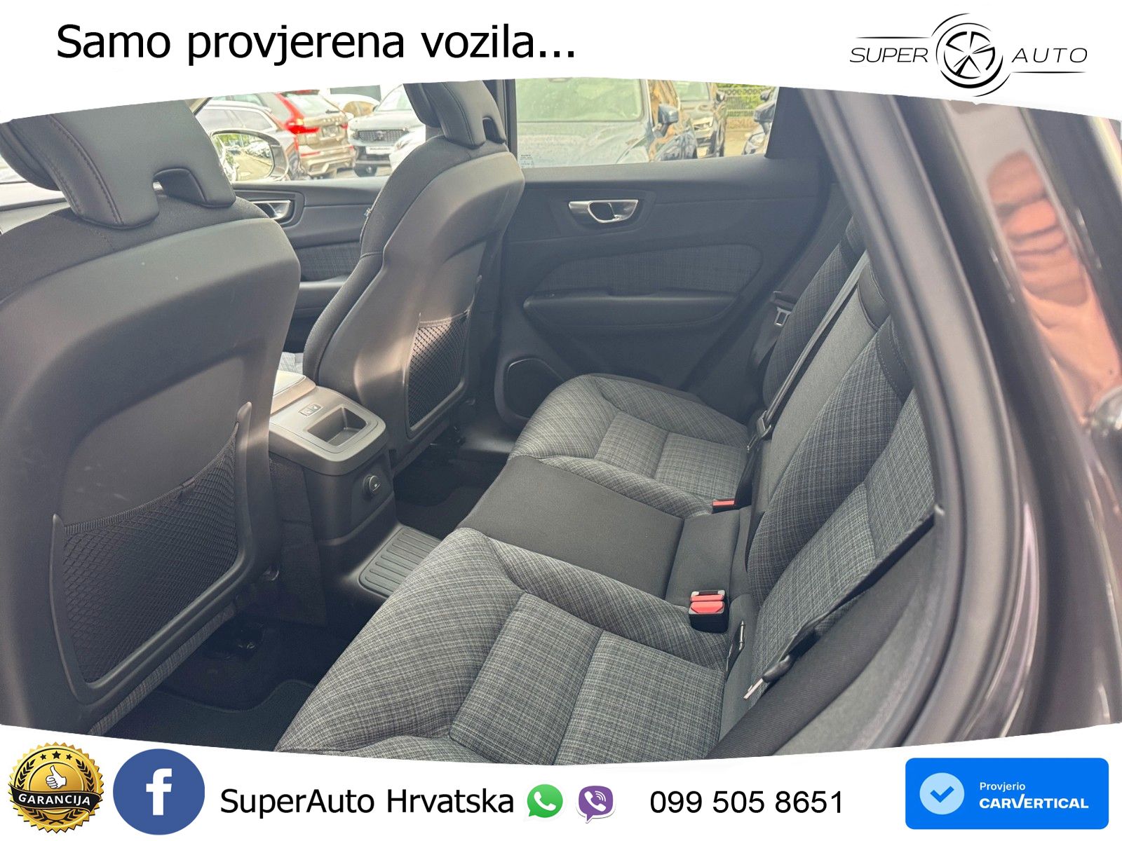 Volvo XC60 T6 AWD Geartronic LED+GR SJED+ACC