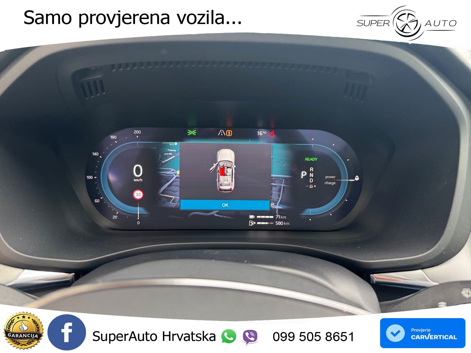 Volvo XC60 T6 AWD Geartronic LED+GR SJED+ACC