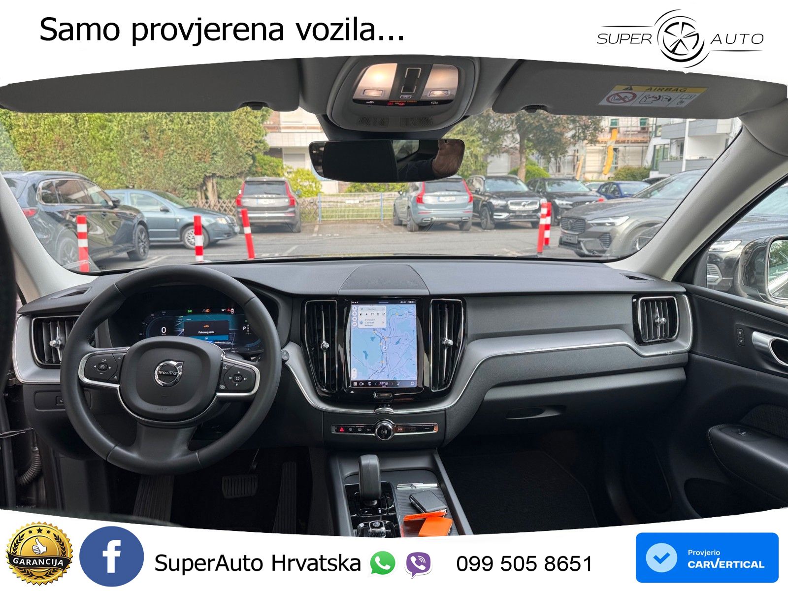 Volvo XC60 T6 AWD Geartronic LED+GR SJED+ACC