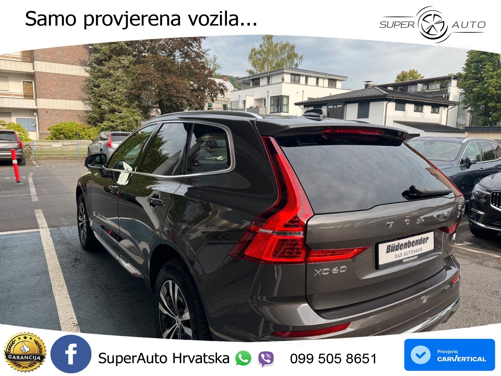 Volvo XC60 T6 AWD Geartronic LED+GR SJED+ACC