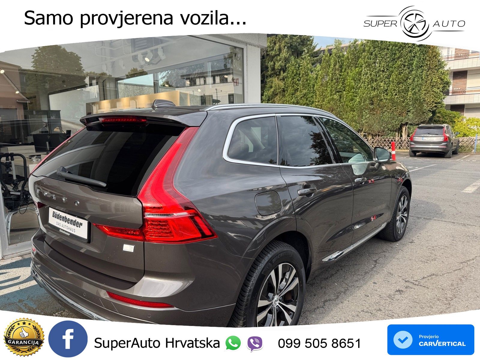 Volvo XC60 T6 AWD Geartronic LED+GR SJED+ACC