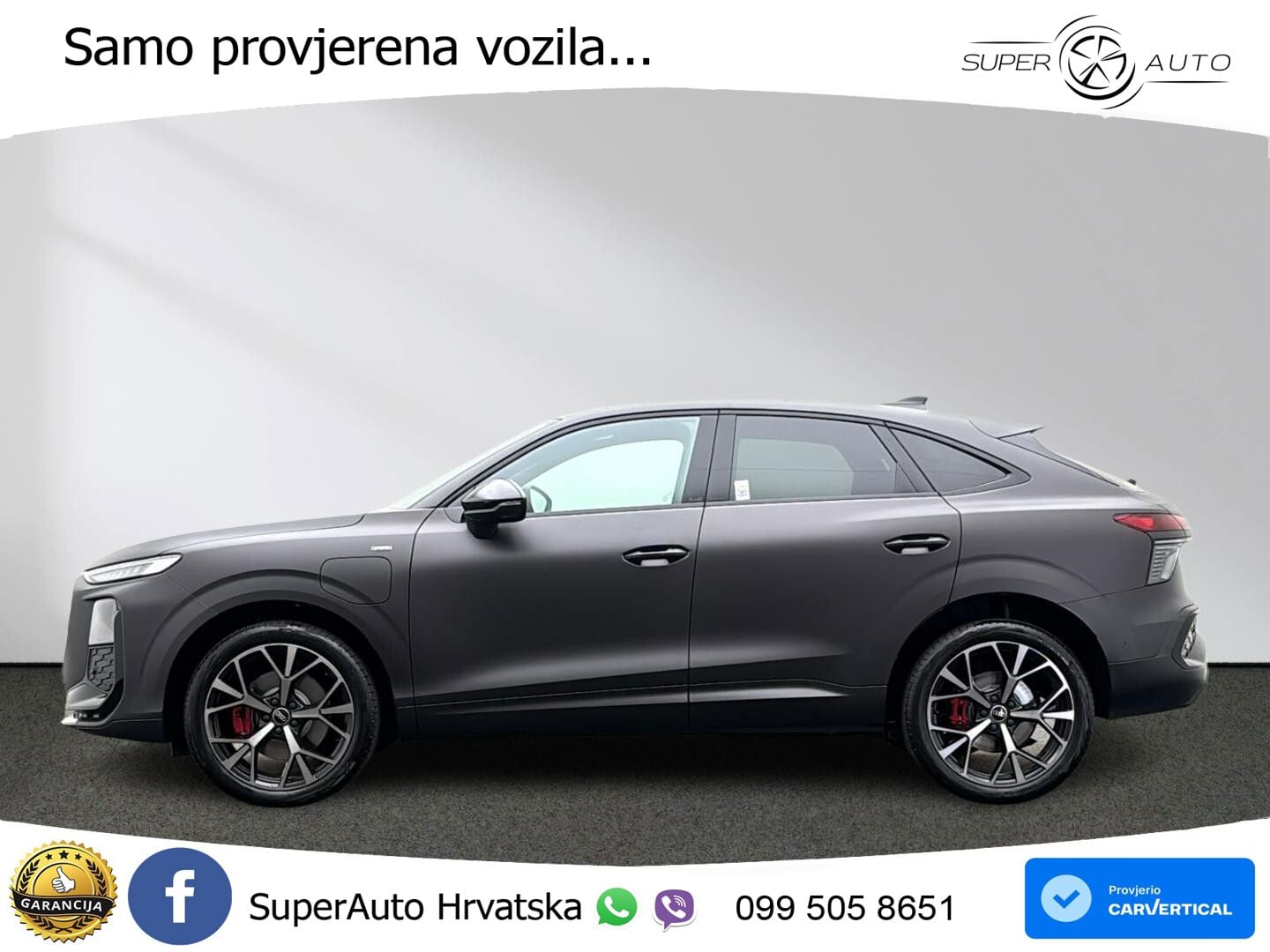 Audi Q3 Sportback 1.5 TFSIe (272 KS) S tronic S line ACC+HEAD+GR SJED+360+PANO