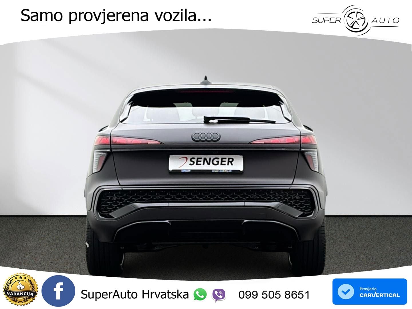 Audi Q3 Sportback 1.5 TFSIe (272 KS) S tronic S line ACC+HEAD+GR SJED+360+PANO