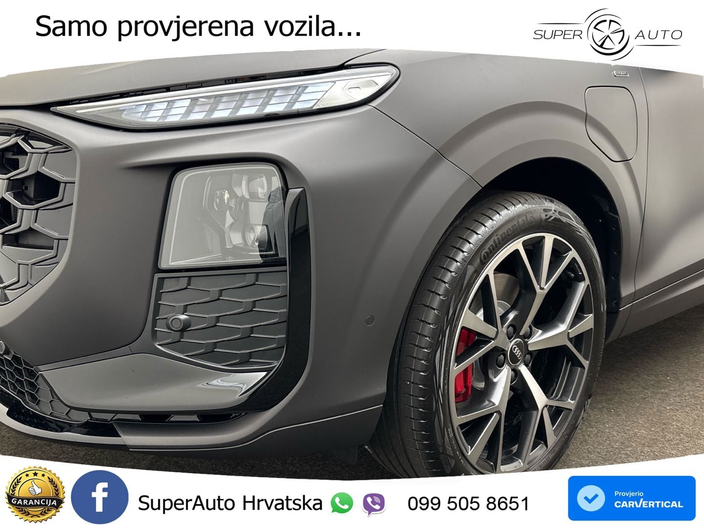 Audi Q3 Sportback 1.5 TFSIe (272 KS) S tronic S line ACC+HEAD+GR SJED+360+PANO