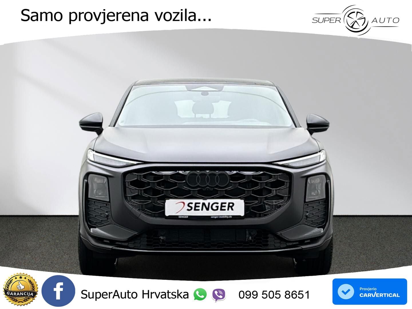 Audi Q3 Sportback 1.5 TFSIe (272 KS) S tronic S line ACC+HEAD+GR SJED+360+PANO