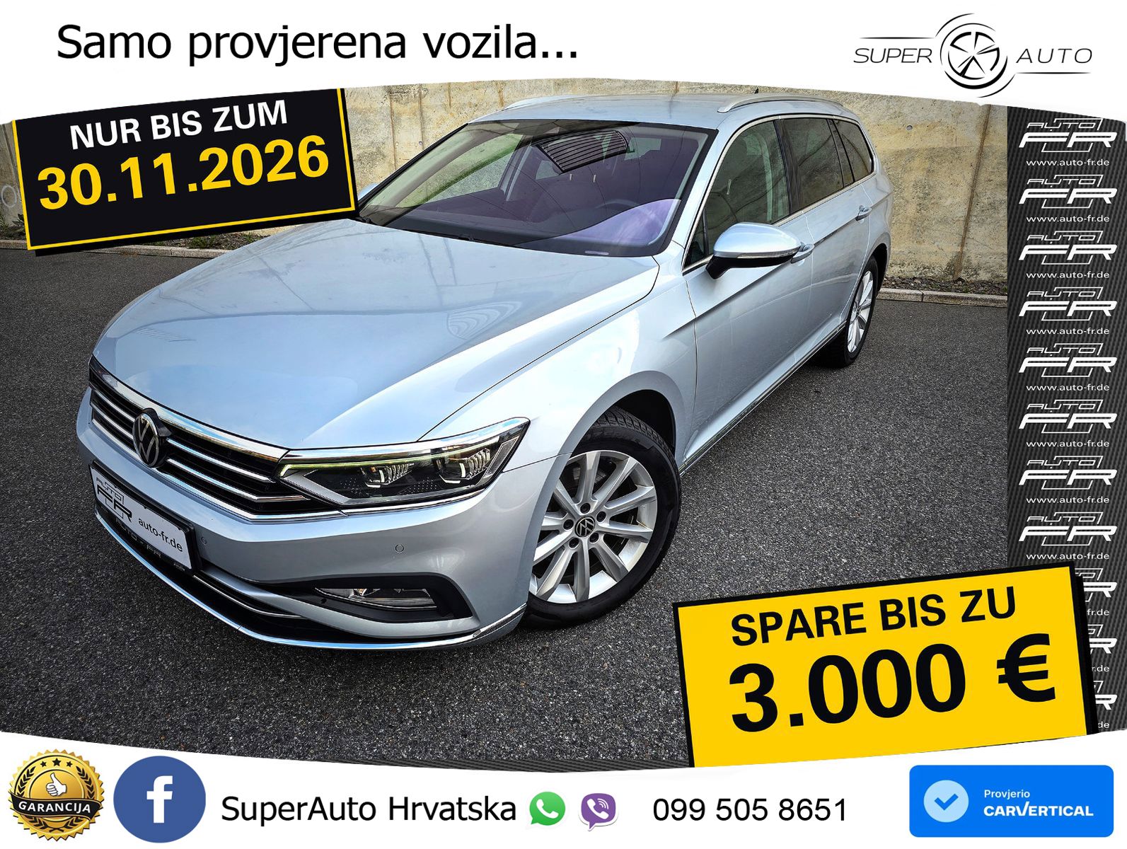 Volkswagen Passat Variant 2.0 TDI (200 KS) 4MOTION DSG Elegance LED+GR SJED+ACC