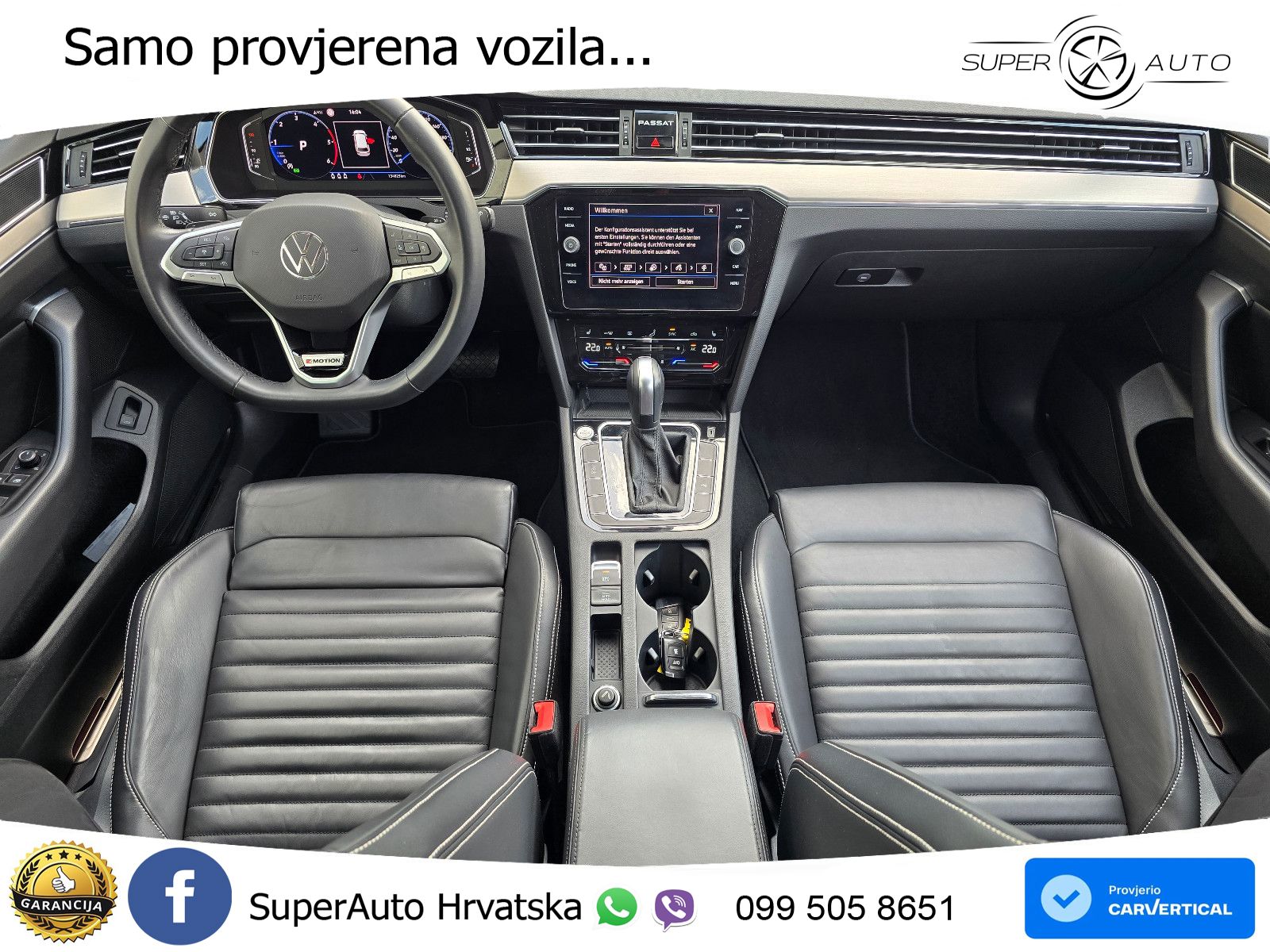 Volkswagen Passat Variant 2.0 TDI (200 KS) 4MOTION DSG Elegance LED+GR SJED+ACC