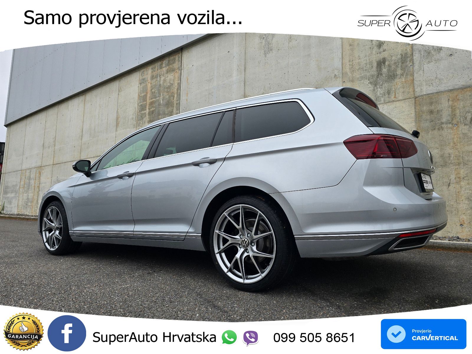 Volkswagen Passat Variant 2.0 TDI (200 KS) 4MOTION DSG Elegance LED+GR SJED+ACC