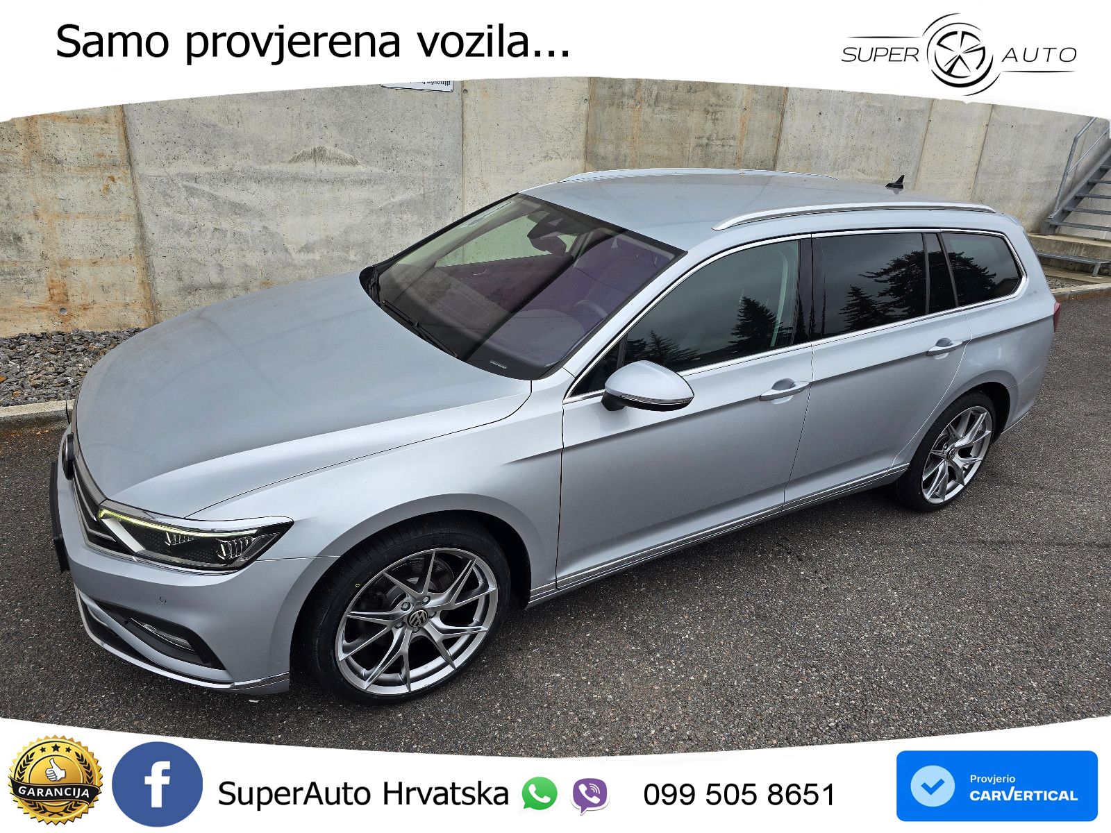 Volkswagen Passat Variant 2.0 TDI (200 KS) 4MOTION DSG Elegance LED+GR SJED+ACC