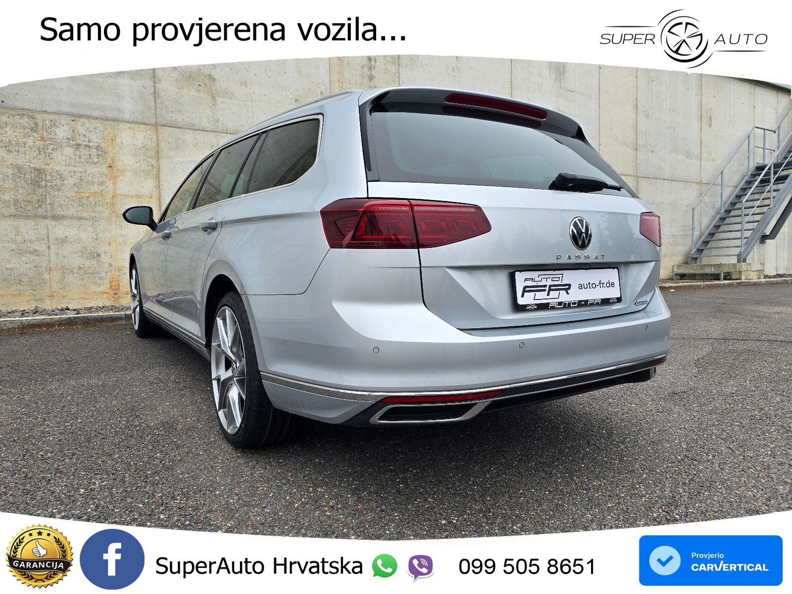 Volkswagen Passat Variant 2.0 TDI (200 KS) 4MOTION DSG Elegance LED+GR SJED+ACC