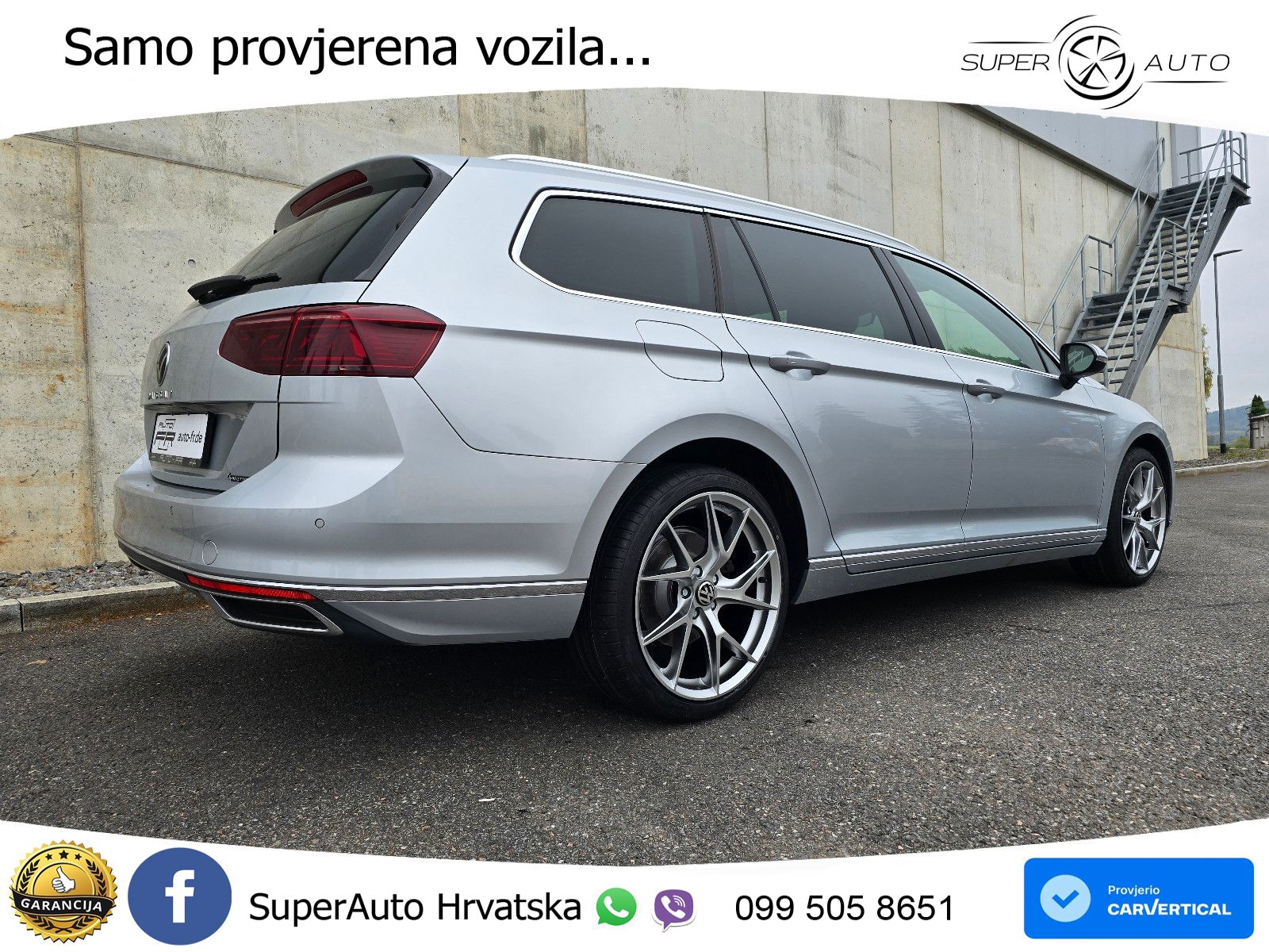 Volkswagen Passat Variant 2.0 TDI (200 KS) 4MOTION DSG Elegance LED+GR SJED+ACC