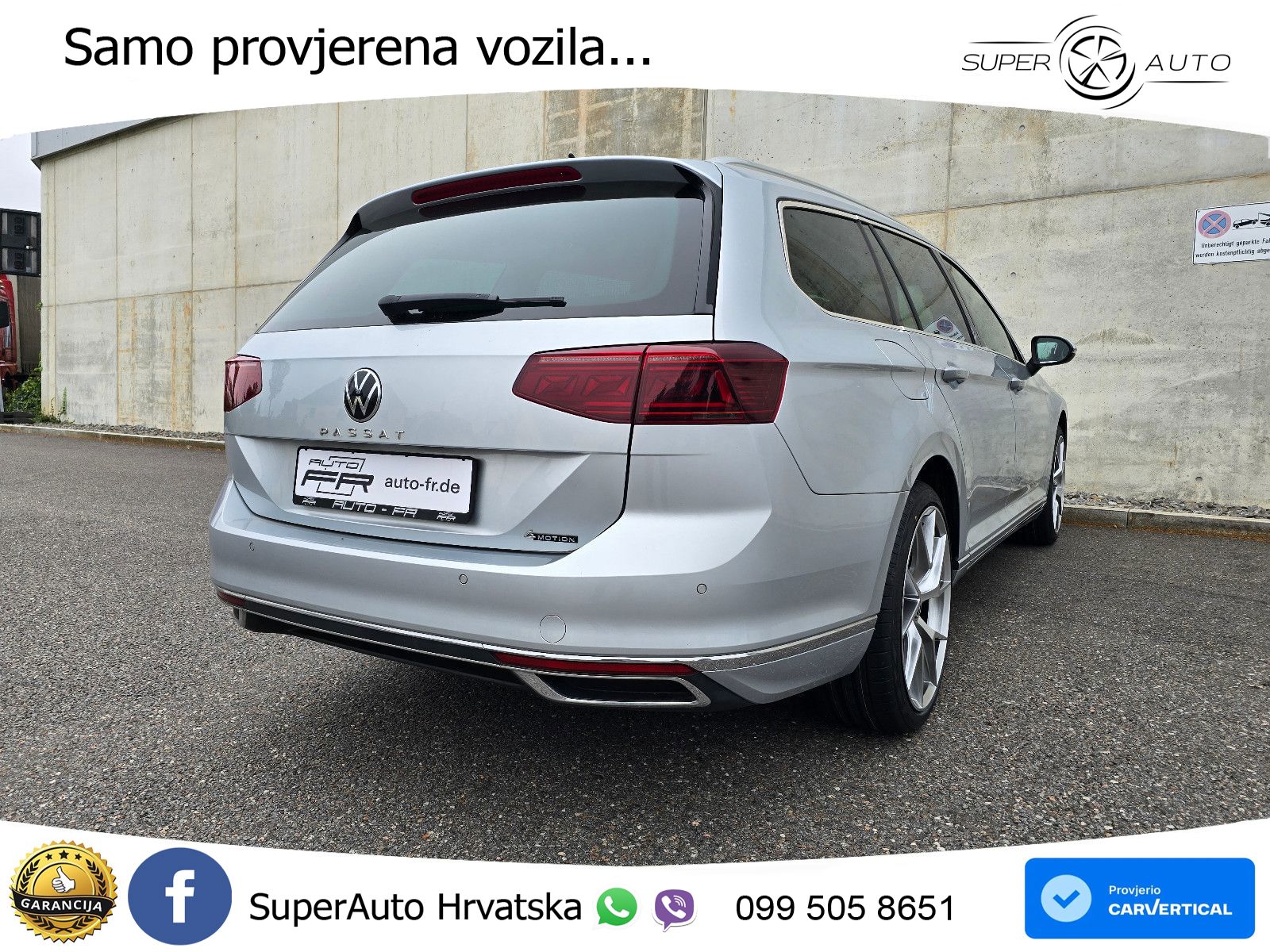 Volkswagen Passat Variant 2.0 TDI (200 KS) 4MOTION DSG Elegance LED+GR SJED+ACC