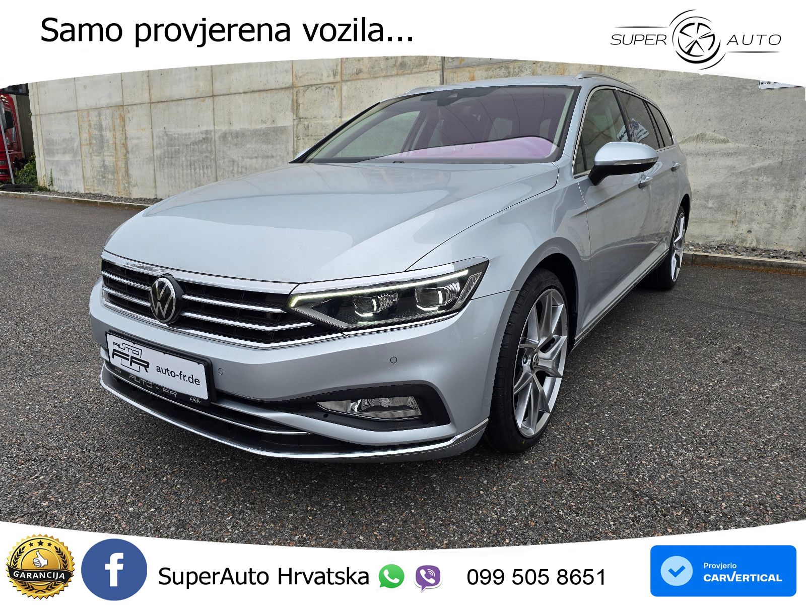 Volkswagen Passat Variant 2.0 TDI (200 KS) 4MOTION DSG Elegance LED+GR SJED+ACC