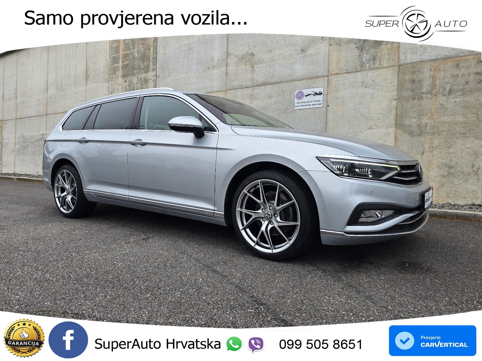 Volkswagen Passat Variant 2.0 TDI (200 KS) 4MOTION DSG Elegance LED+GR SJED+ACC