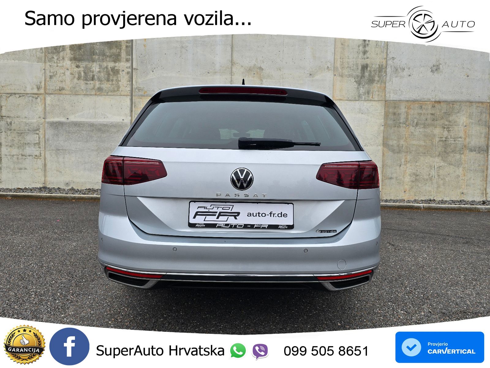Volkswagen Passat Variant 2.0 TDI (200 KS) 4MOTION DSG Elegance LED+GR SJED+ACC