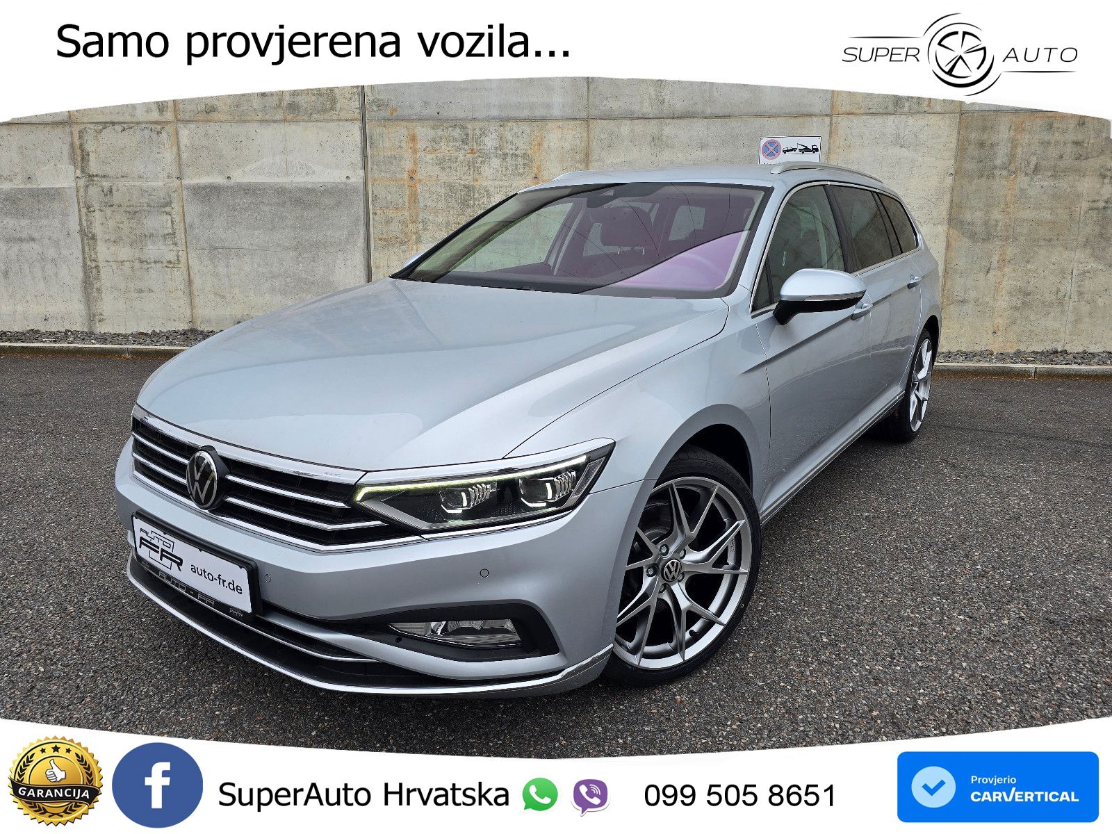 Volkswagen Passat Variant 2.0 TDI (200 KS) 4MOTION DSG Elegance LED+GR SJED+ACC