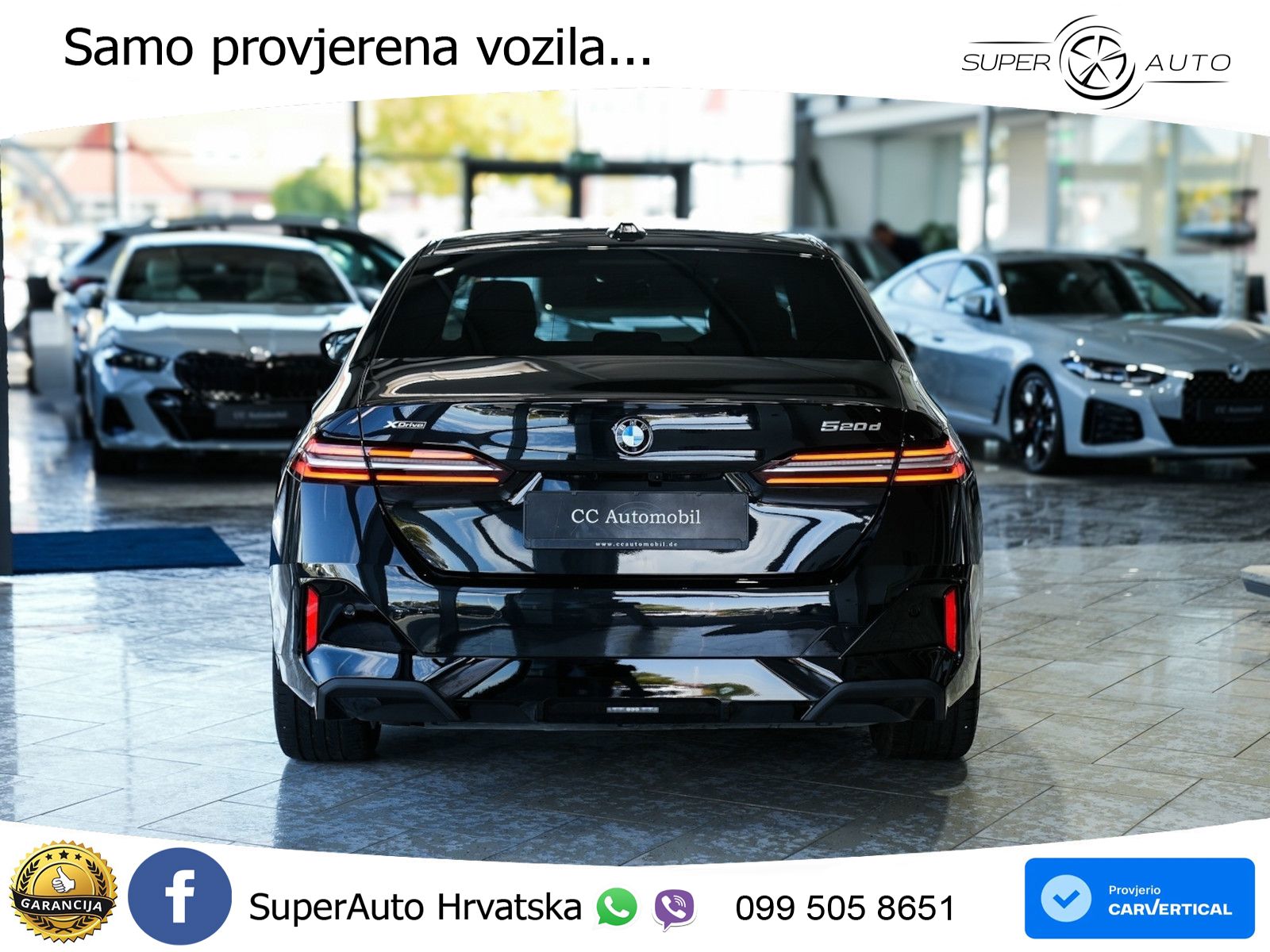 BMW 520d (197 KS) xDrive Steptronic M Sport LED+GR SJED+ACC