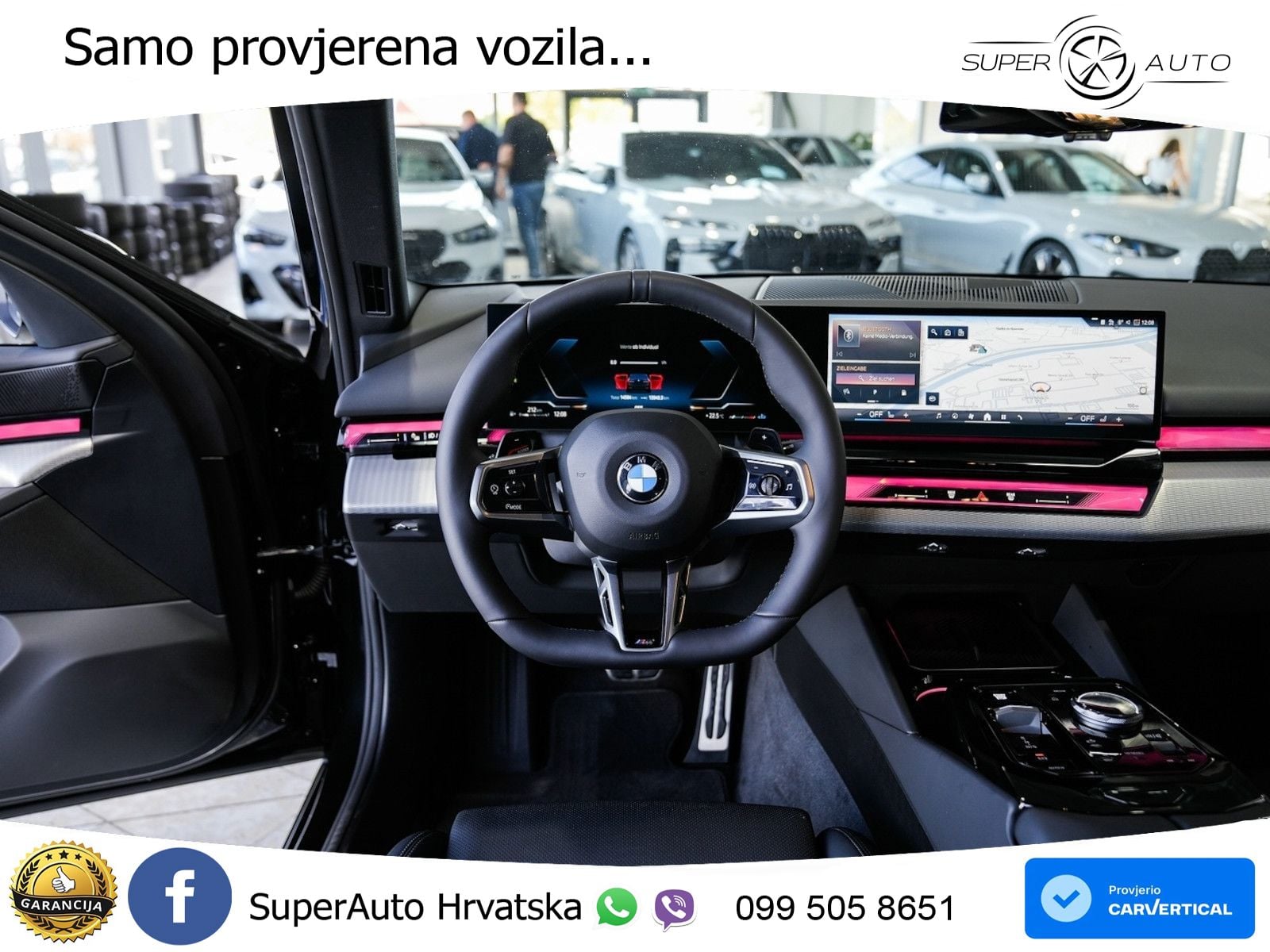 BMW 520d (197 KS) xDrive Steptronic M Sport LED+GR SJED+ACC