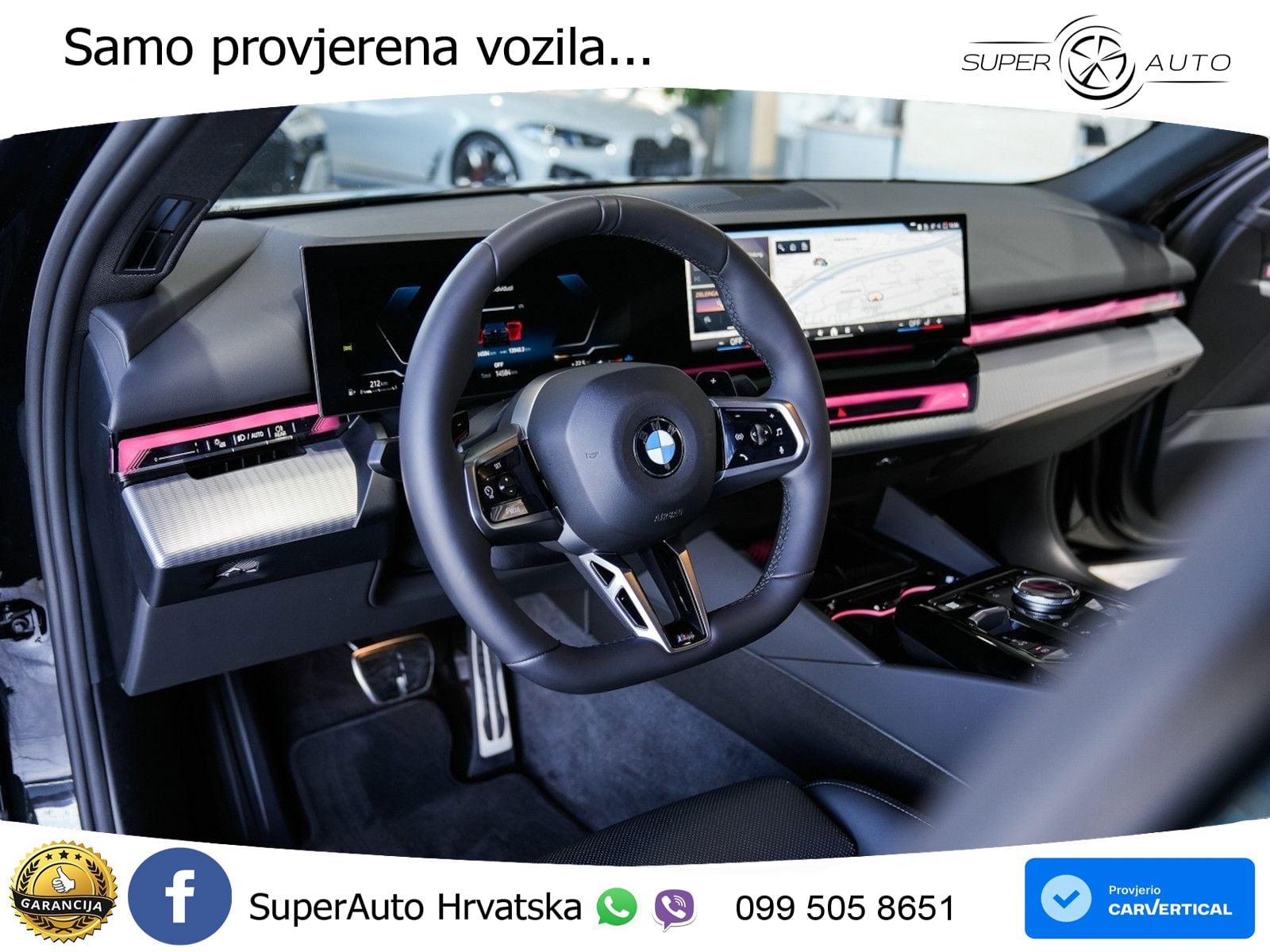 BMW 520d (197 KS) xDrive Steptronic M Sport LED+GR SJED+ACC