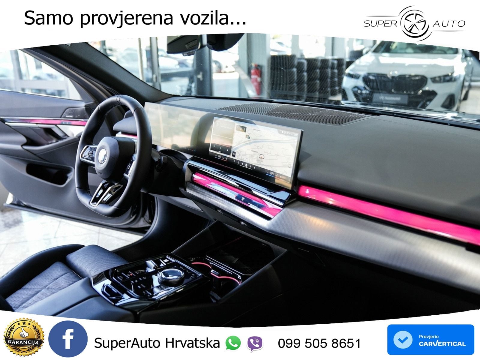 BMW 520d (197 KS) xDrive Steptronic M Sport LED+GR SJED+ACC