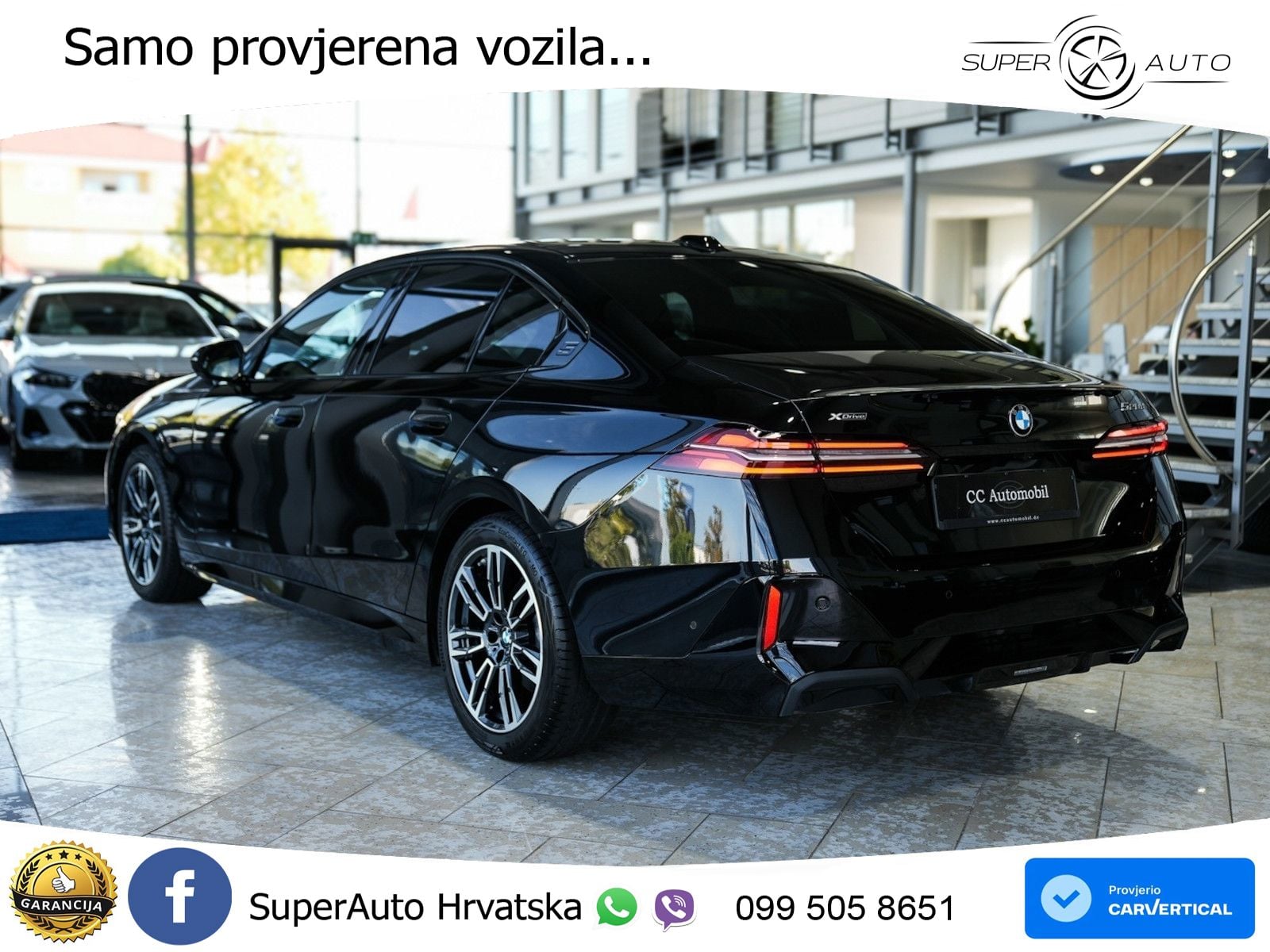 BMW 520d (197 KS) xDrive Steptronic M Sport LED+GR SJED+ACC