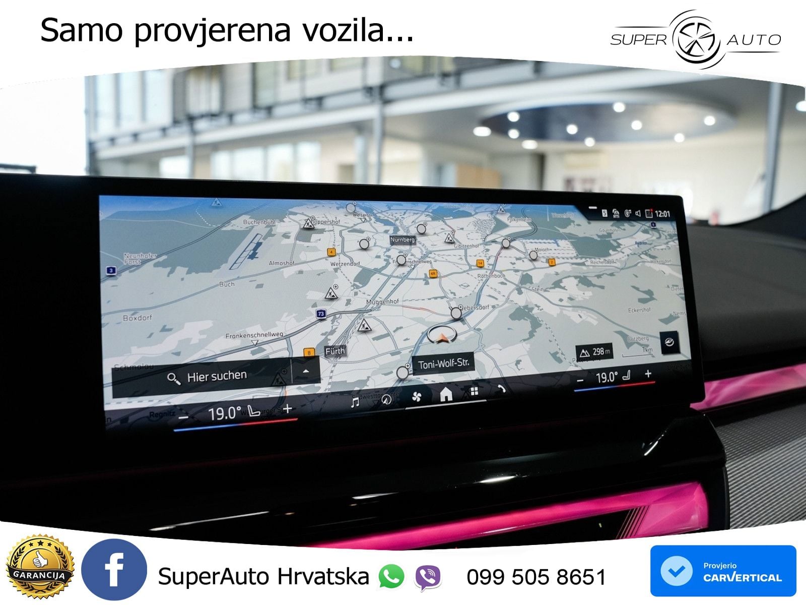 BMW 520d (197 KS) xDrive Steptronic M Sport LED+GR SJED+ACC