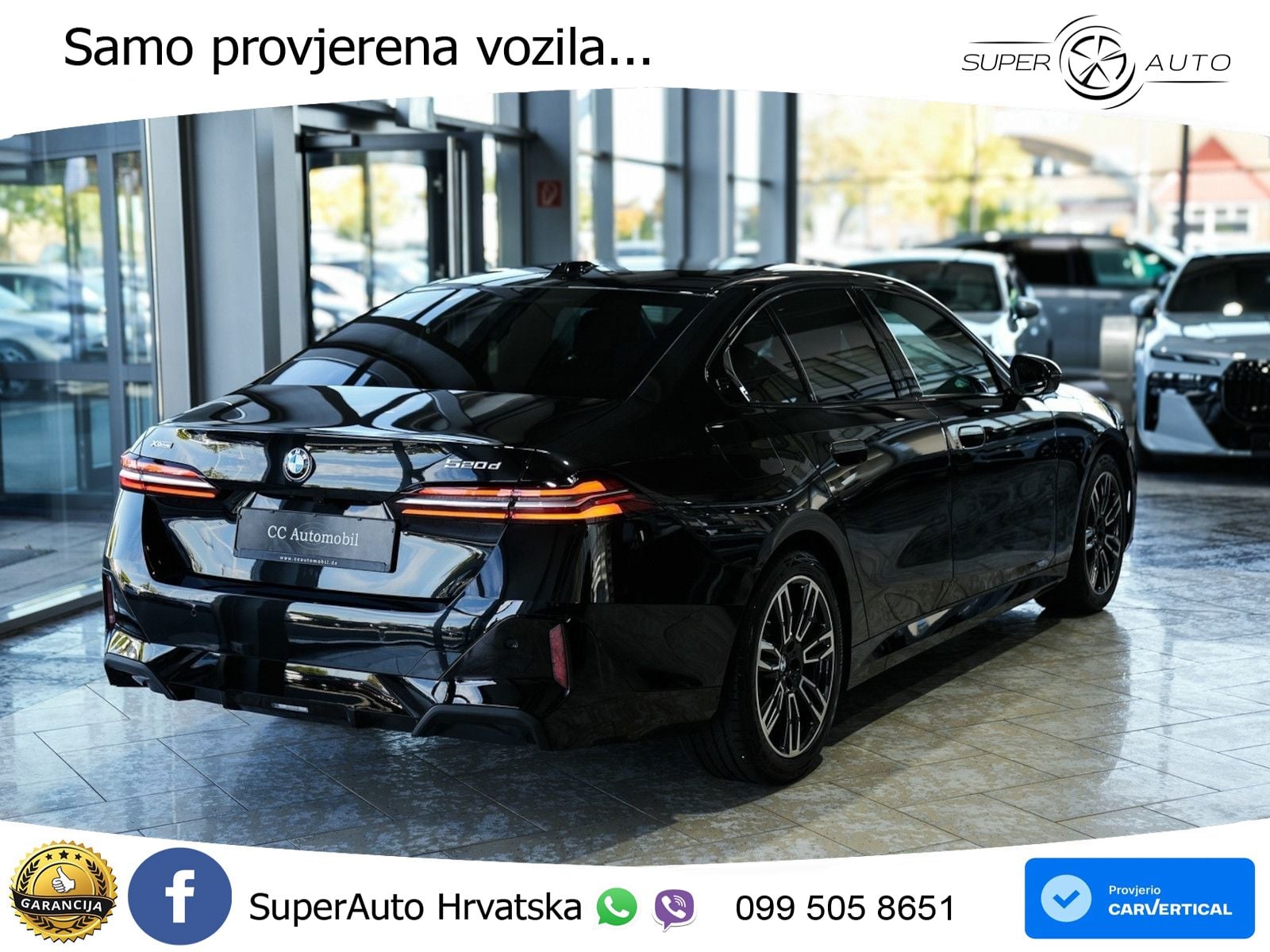 BMW 520d (197 KS) xDrive Steptronic M Sport LED+GR SJED+ACC