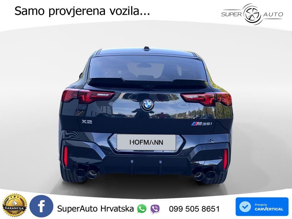 BMW X2 M35i xDrive Steptronic M Sport LED+GR SJED+ACC