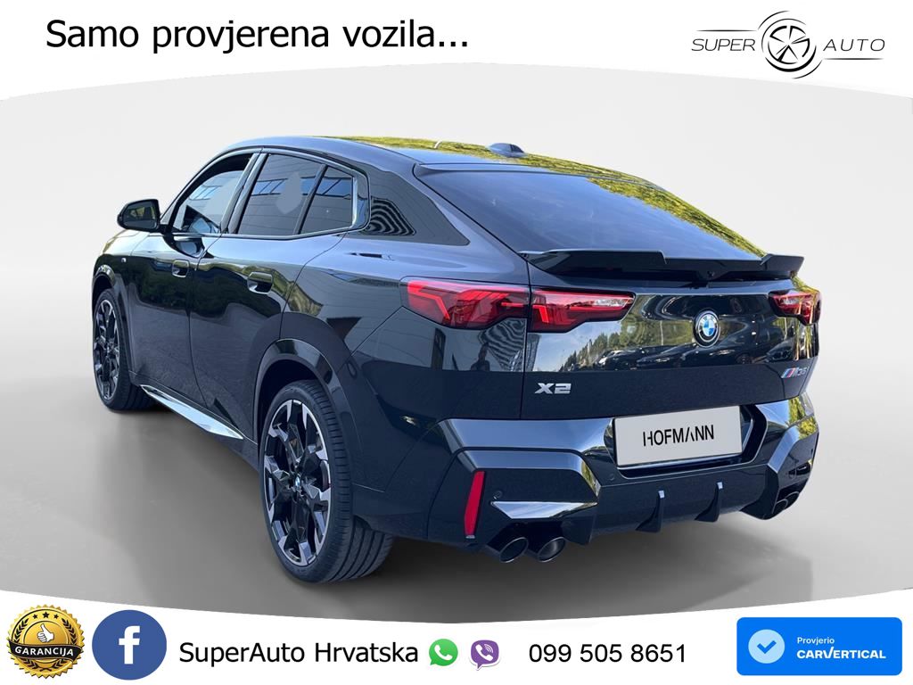 BMW X2 M35i xDrive Steptronic M Sport LED+GR SJED+ACC