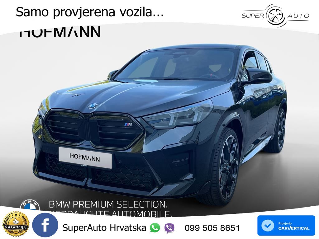 BMW X2 M35i xDrive Steptronic M Sport LED+GR SJED+ACC