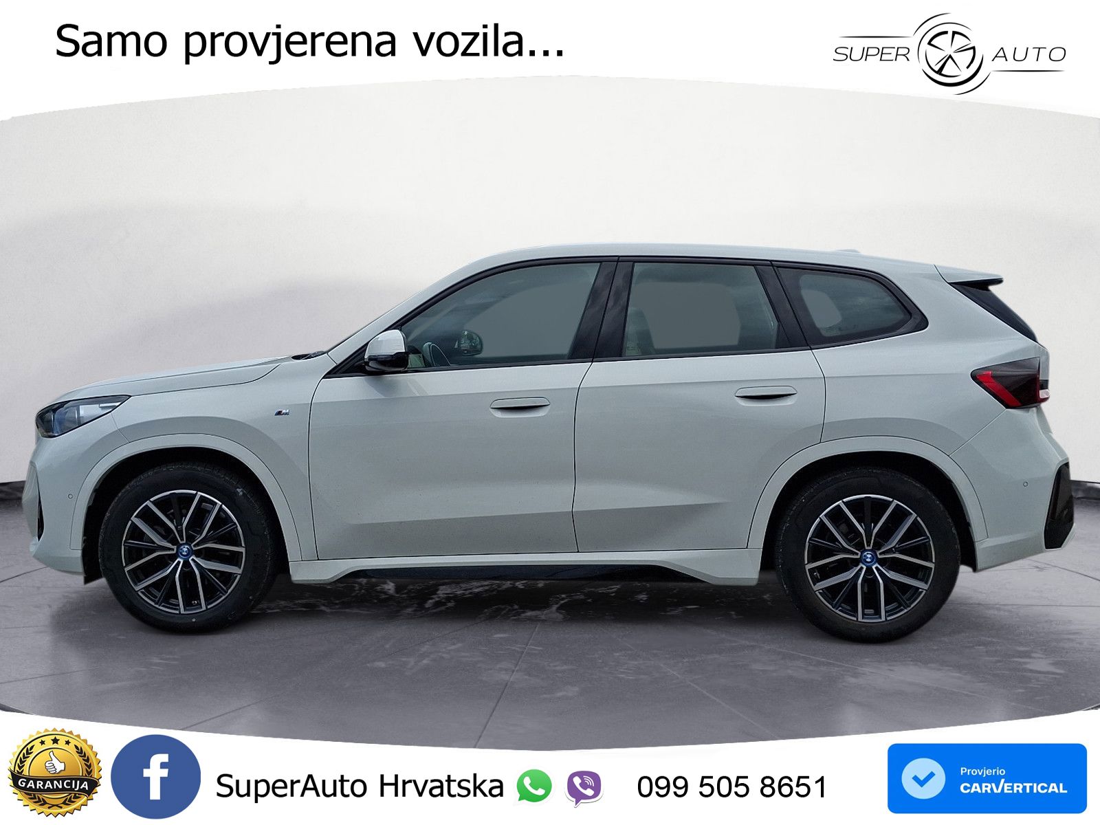 BMW iX1 68 kWh (313 KS) xDrive30
