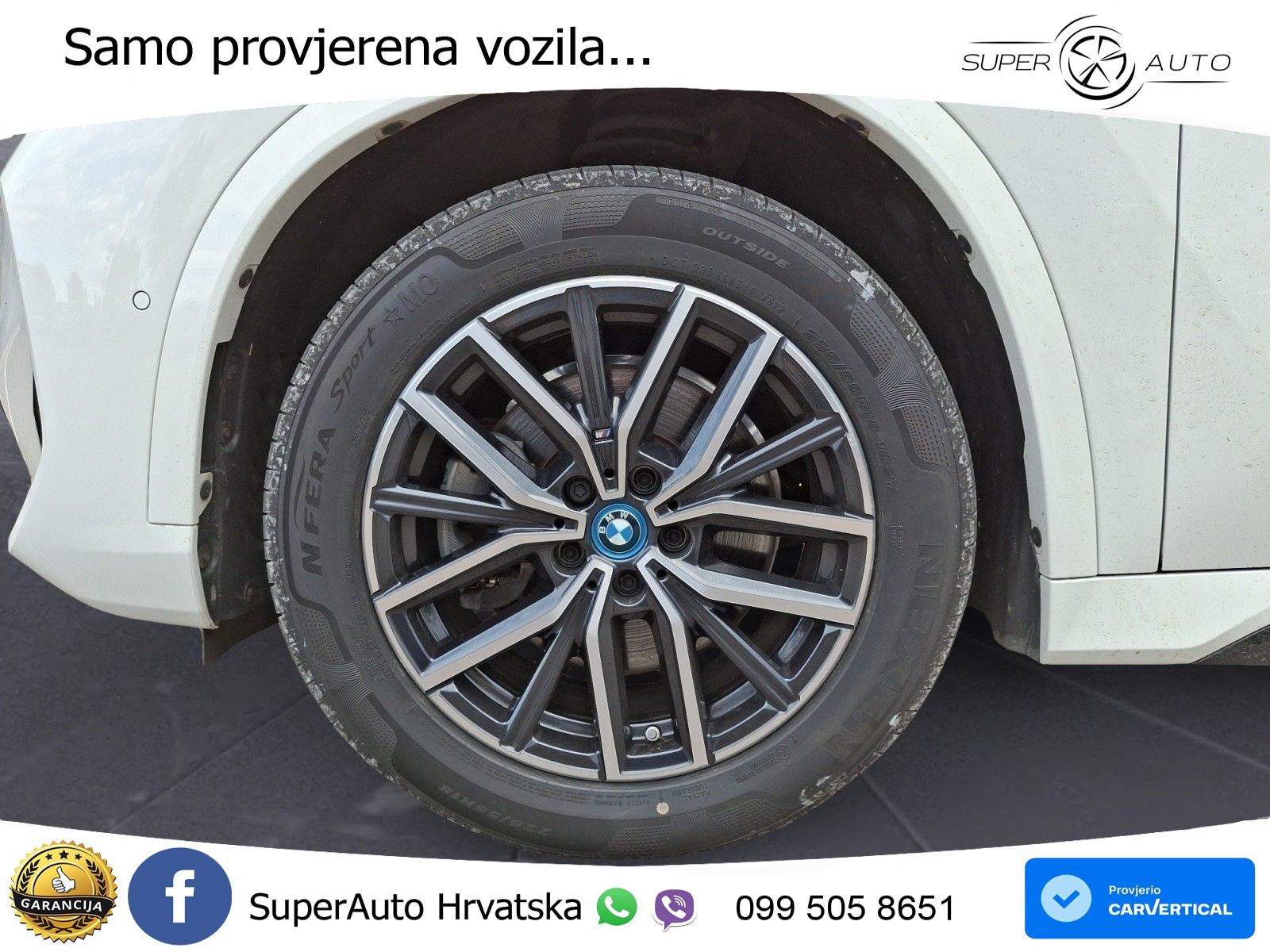 BMW iX1 68 kWh (313 KS) xDrive30