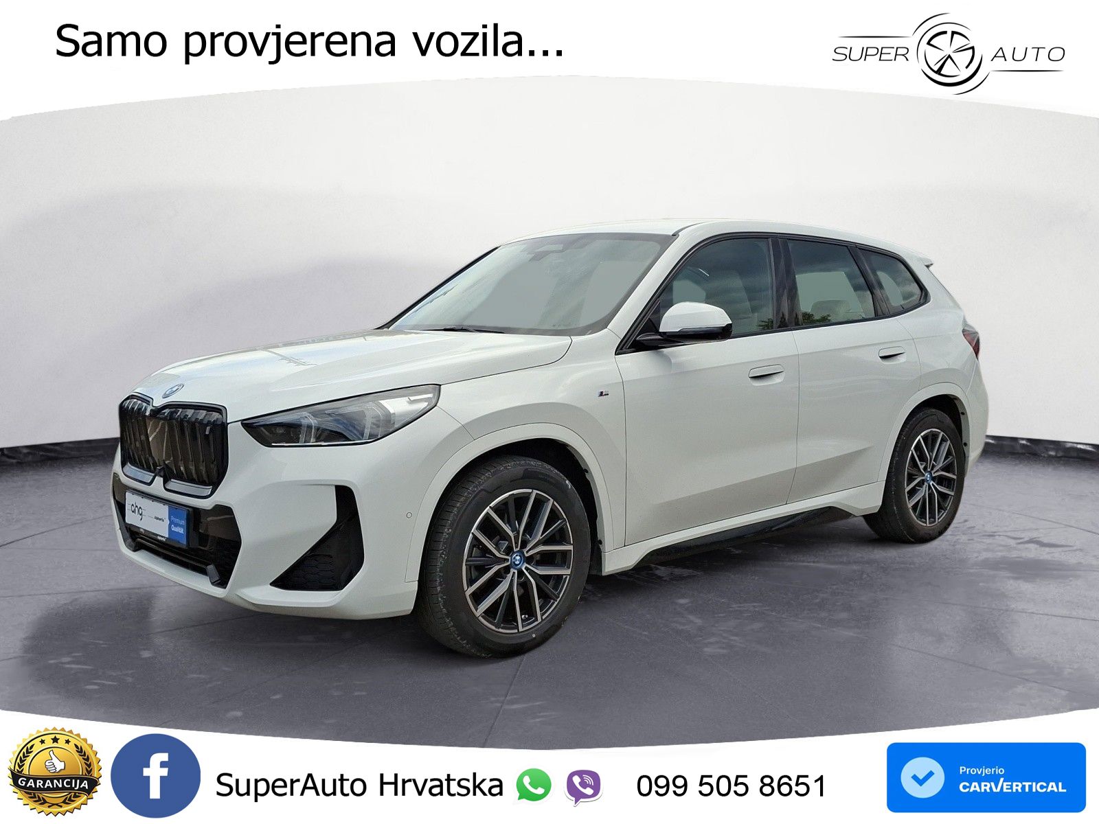 BMW iX1 68 kWh (313 KS) xDrive30