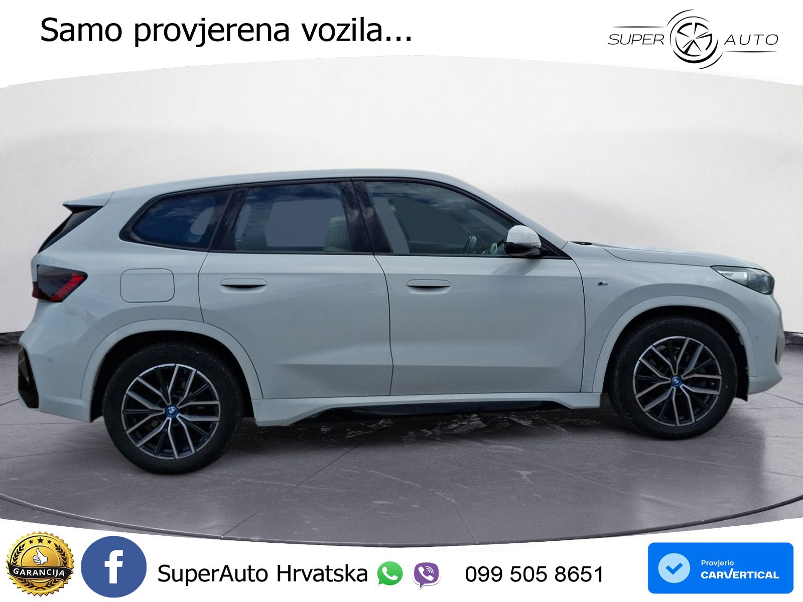 BMW iX1 68 kWh (313 KS) xDrive30