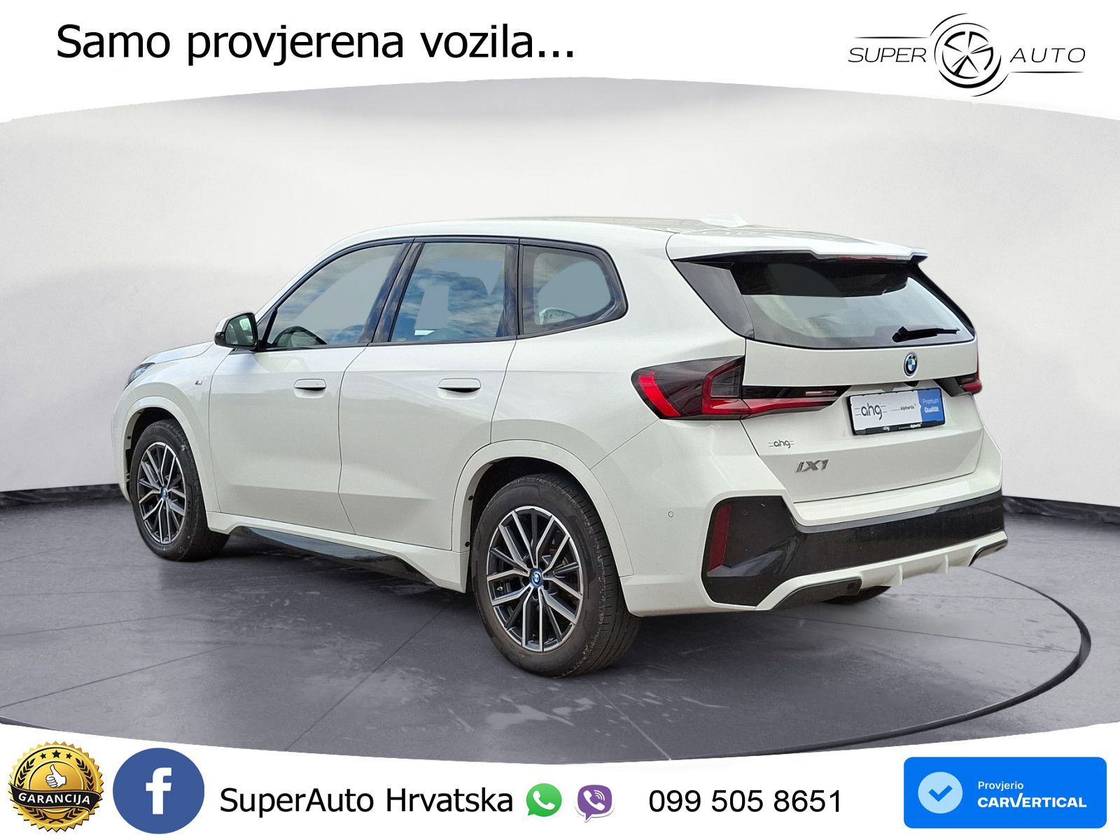 BMW iX1 68 kWh (313 KS) xDrive30