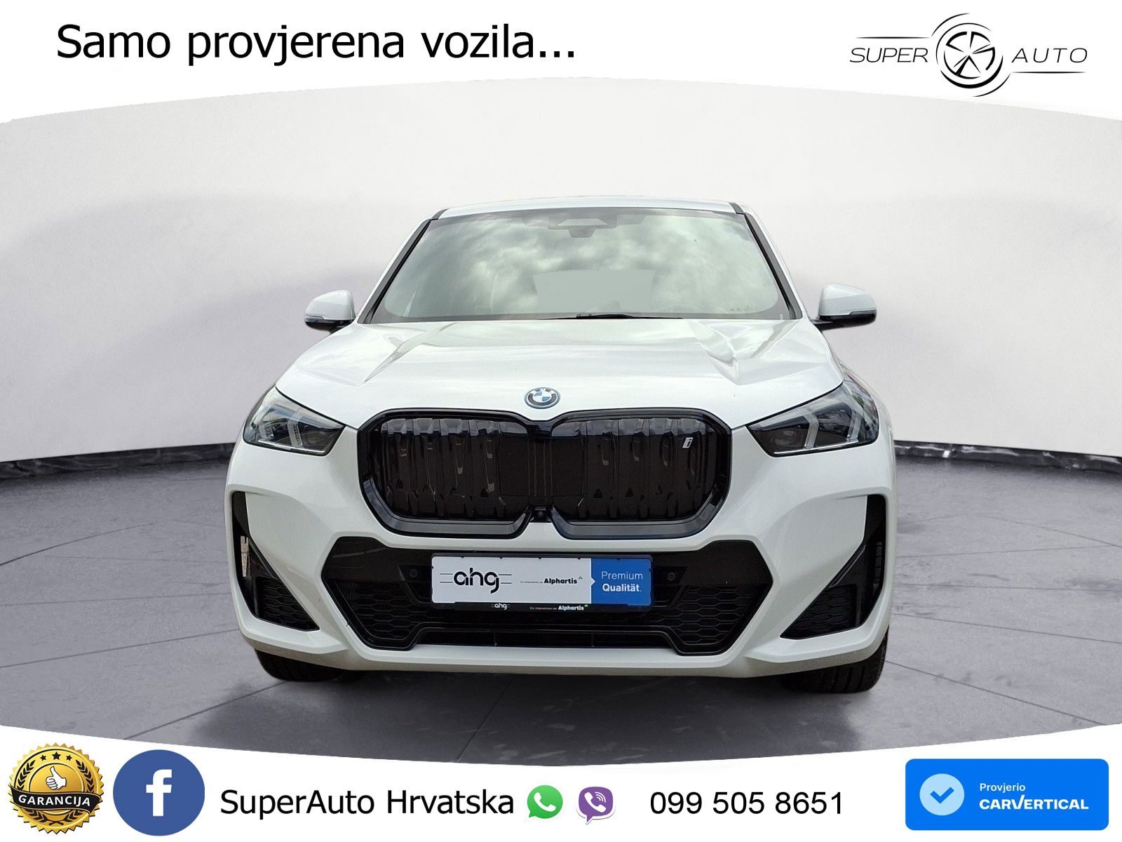 BMW iX1 68 kWh (313 KS) xDrive30