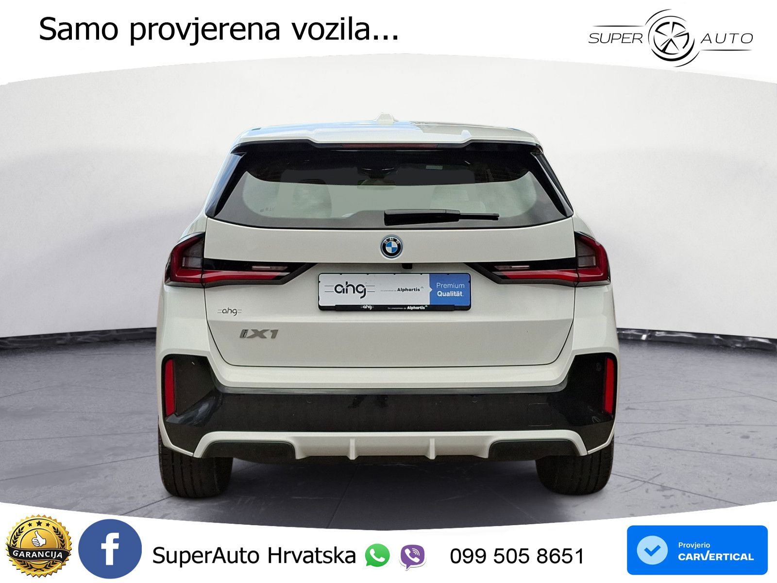 BMW iX1 68 kWh (313 KS) xDrive30
