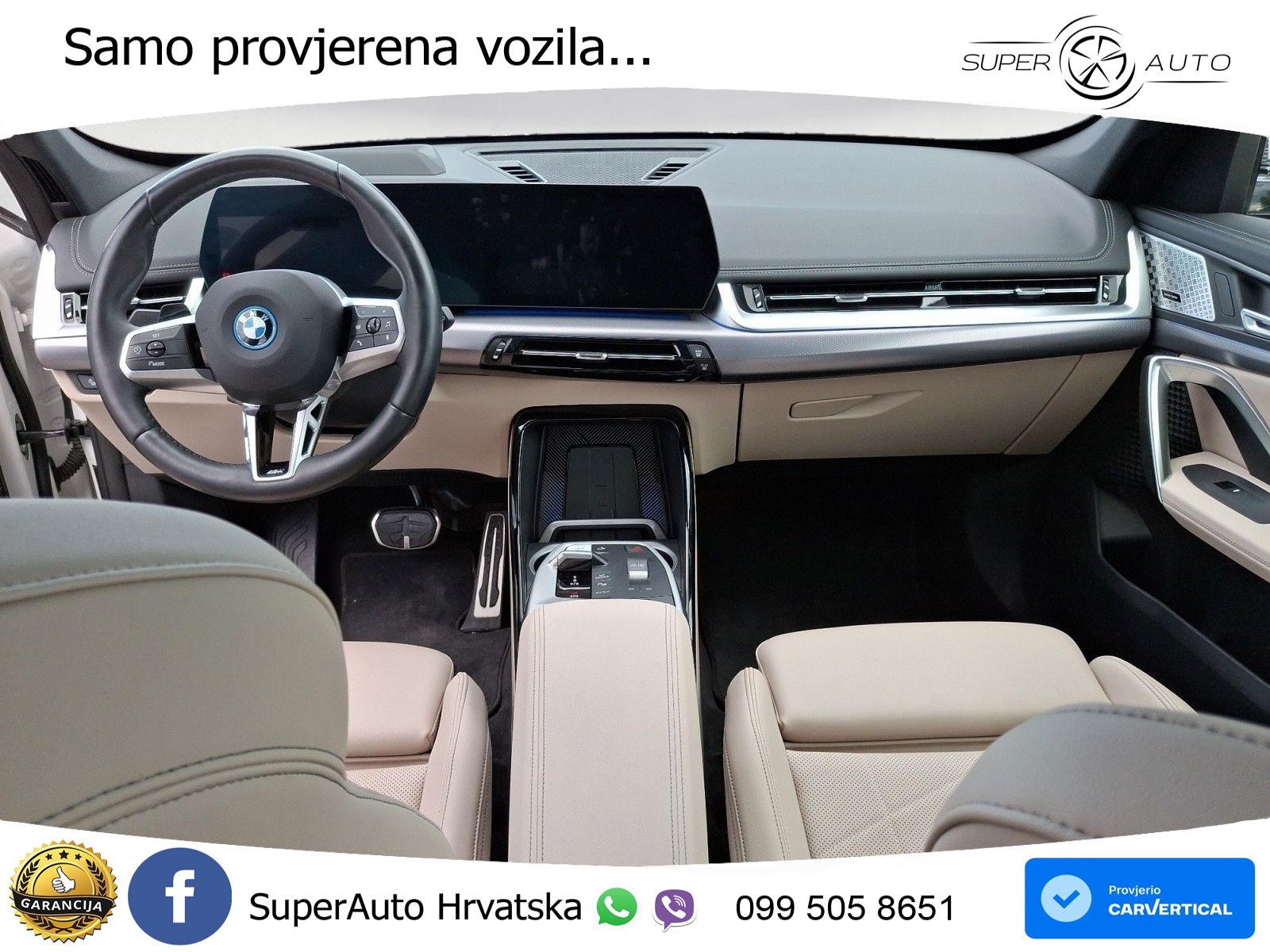 BMW iX1 68 kWh (313 KS) xDrive30