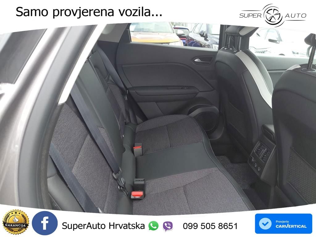 Renault Captur 1.3 TCe (140 KS) EDC Techno