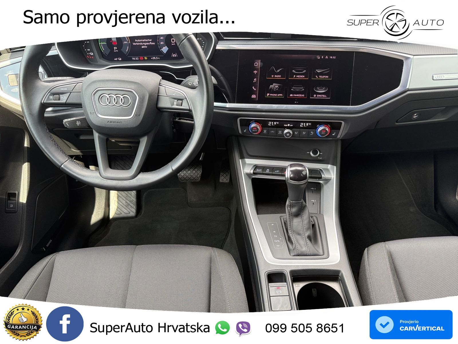 Audi Q3 Sportback 45 TFSIe (245 KS) S tronic