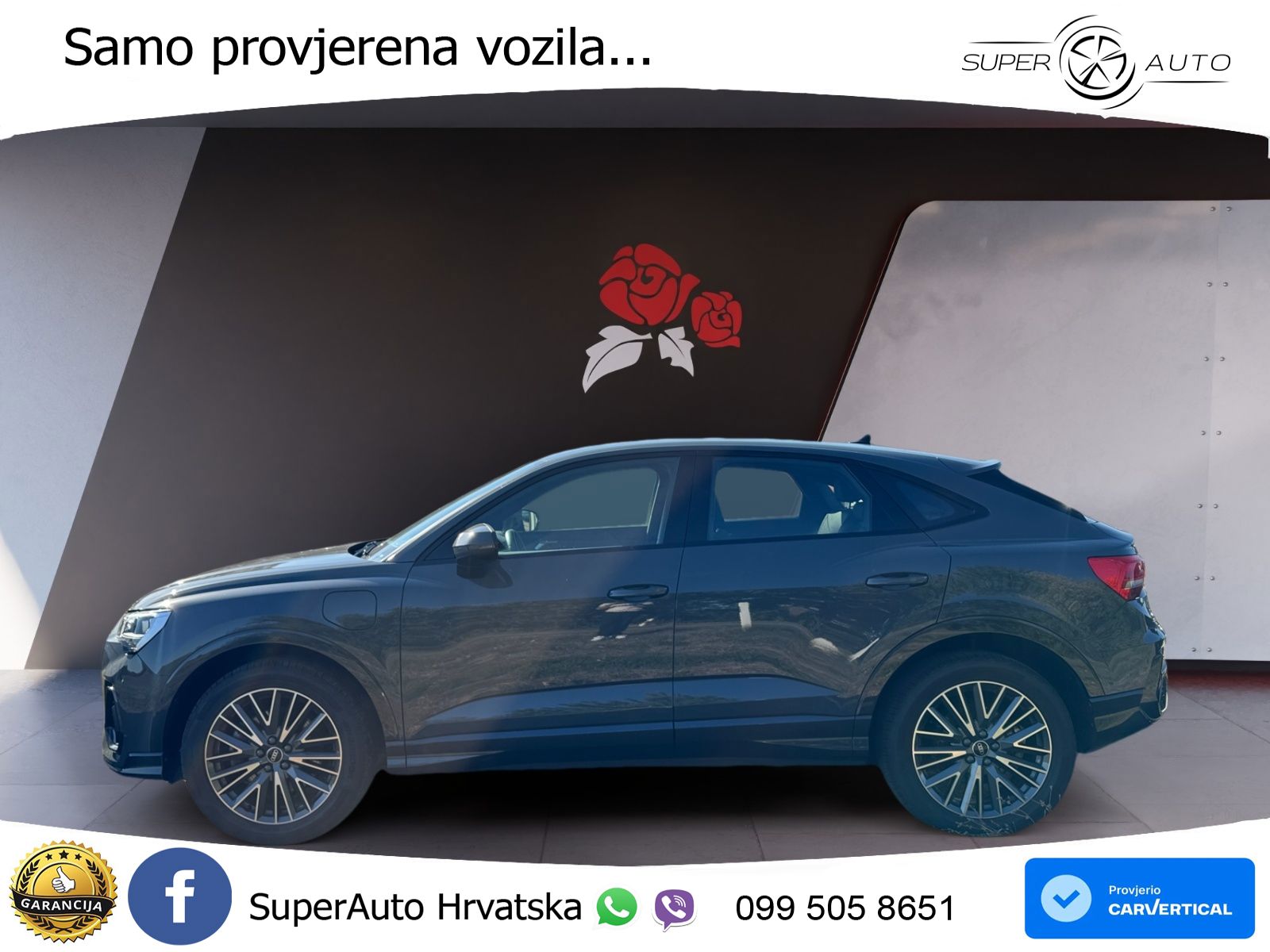 Audi Q3 Sportback 45 TFSIe (245 KS) S tronic