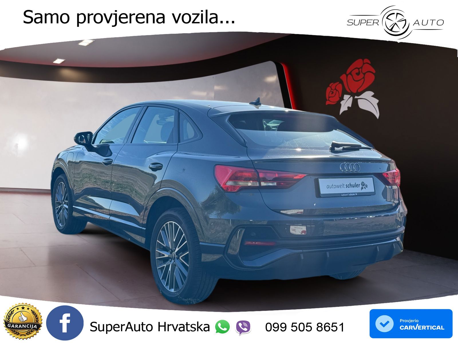 Audi Q3 Sportback 45 TFSIe (245 KS) S tronic