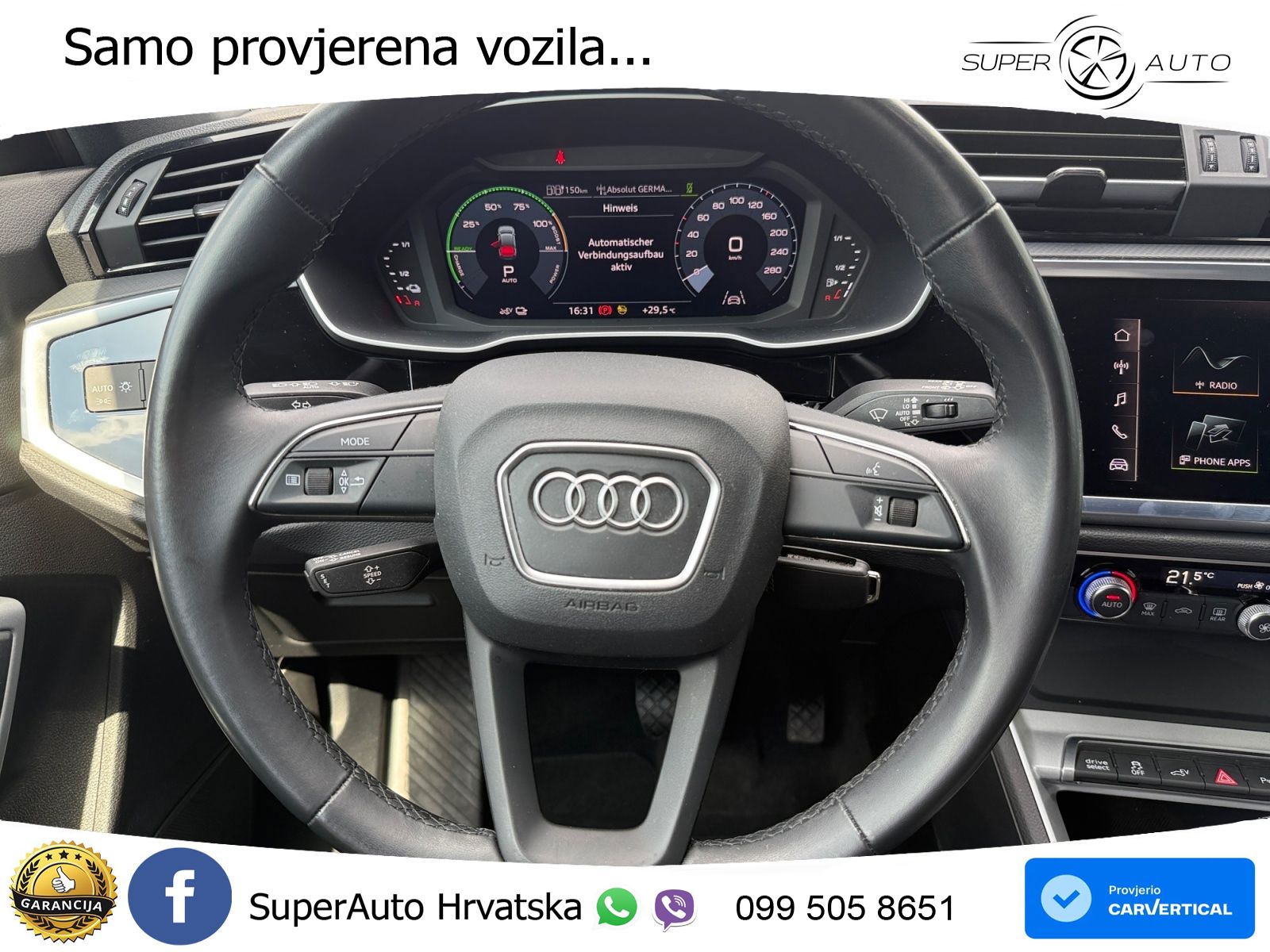 Audi Q3 Sportback 45 TFSIe (245 KS) S tronic