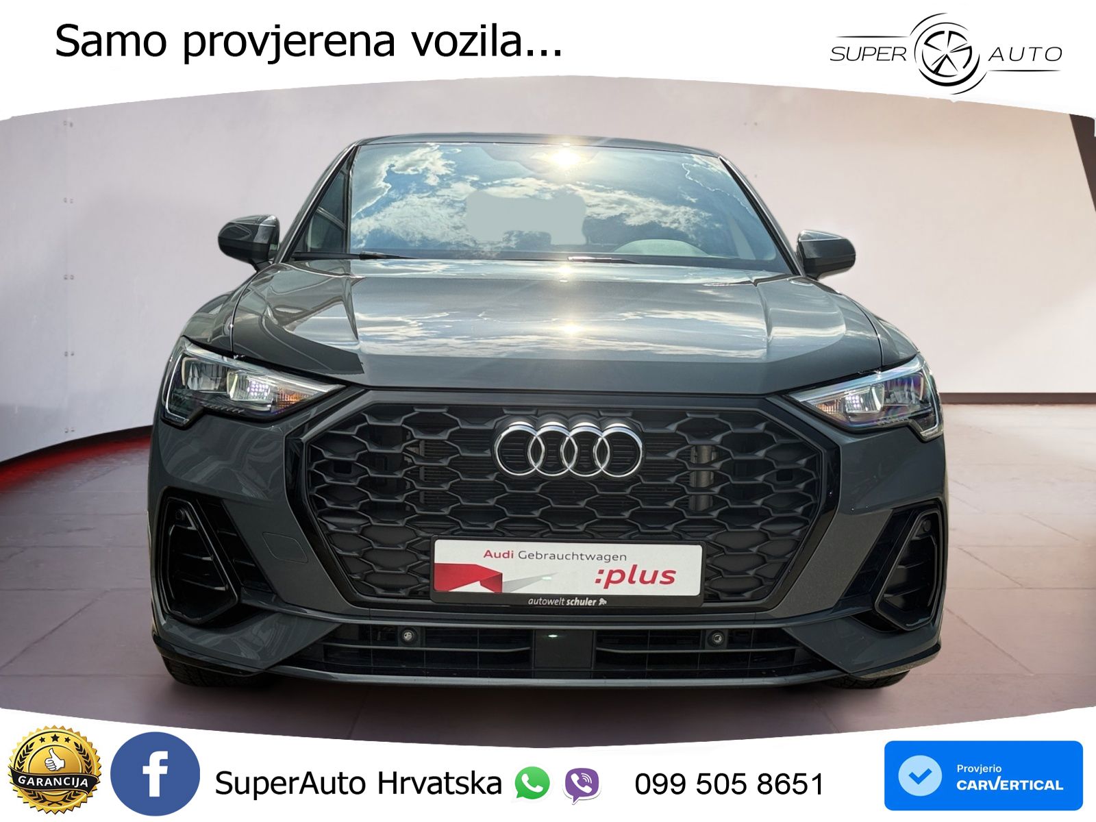 Audi Q3 Sportback 45 TFSIe (245 KS) S tronic