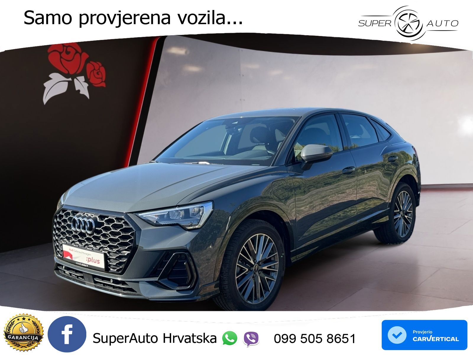 Audi Q3 Sportback 45 TFSIe (245 KS) S tronic