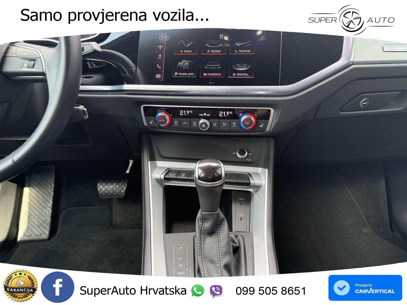Audi Q3 Sportback 45 TFSIe (245 KS) S tronic